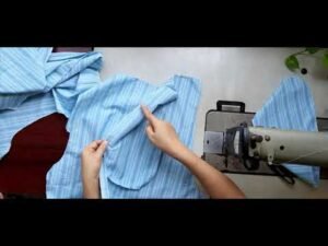 Hướng dẫn may bộ Jum đùi - theo rập 948 - rập K&B