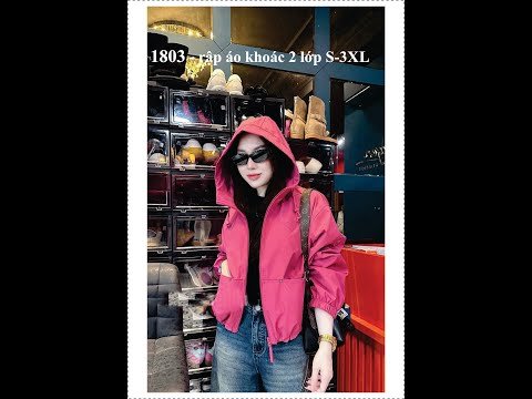 Hướng dẫn may áo khoác mã 1803