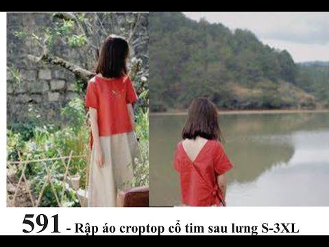 Hướng dẫn trình tự may áo 591
