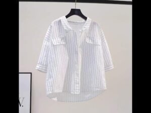 Instructions on how to sew code 40 shirt