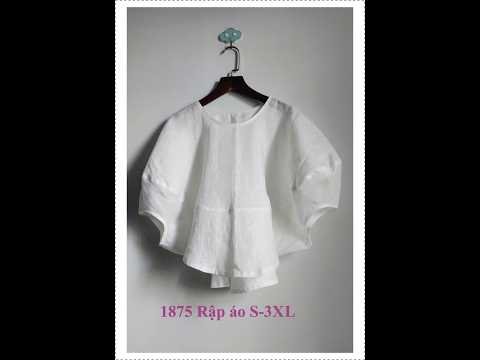 Hướng dẫn các bước may áo 1875