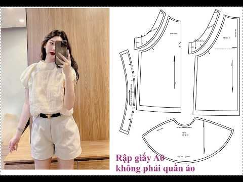 Hướng dẫn may áo 1853