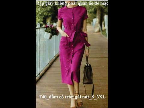 Hướng dẫn trình tự may mã T40