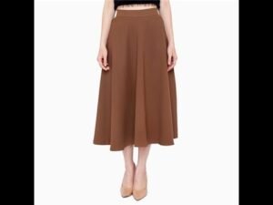 Công thức may chân váy 180 độ - Rập 433