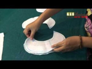 Hướng dẫn cắt đầm cổ sen - Rập K&B HANDMADE - Rập cho người Việt Nam