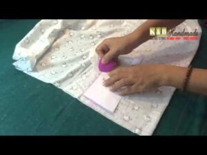 Hướng dẫn cắt đầm cánh tiên