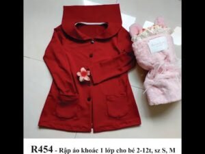 Hướng dẫn may áo R454