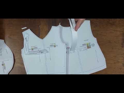 Hướng dẫn trình tự may áo 597