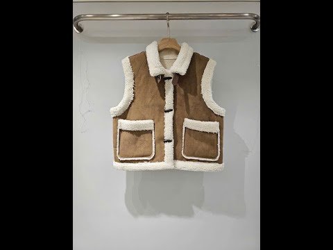 Hướng dẫn may áo ghi lê mã 1807