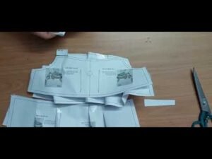 Hướng dẫn trình tự may áo 1513
