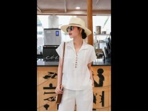 Hướng dẫn may áo 1804