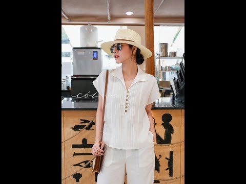 Hướng dẫn may áo 1804