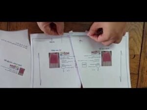 Sewing Tutorial for Pattern 1387