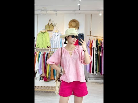 Hướng dẫn may áo mã 336