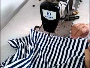 Hướng dẫn may áo thun nam, cổ bẻ, mổ trụ, đơn giản dễ may - phần 5 (Ráp áo tiếp theo..)