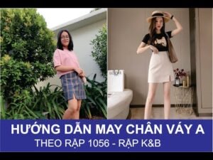 How to Sew an A-Line Skort - Pattern 1056 - K&B Handmade Patterns