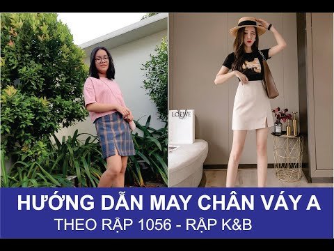 How to Sew an A-Line Skort - Pattern 1056 - K&B Handmade Patterns