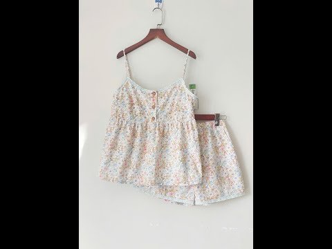 Instructions for sewing shirt code 424