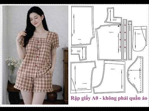 Hướng dẫn các bước may áo mã 1883