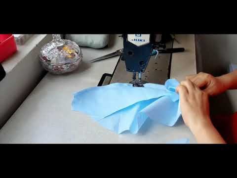 Hướng dẫn cắt may áo tay phồng theo rập 868 _ Rập K&B Handmade