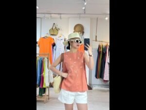 Hướng dẫn trình tự may rập áo mã 83 - Rập K&B handmade
