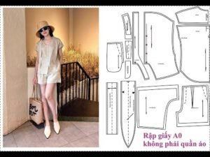 Hướng dẫn may áo 434