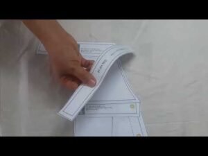 Hướng dẫn trình tự may yếm T09 - theo rập K&B handmade