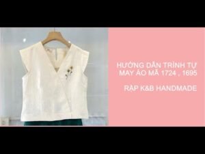 Step-by-step sewing instructions for shirt patterns 1724 and 1695