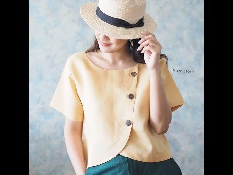 Instructions for sewing shirt code 1578