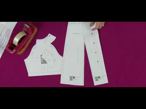 Hướng dẫn các bước may đầm mã 1696