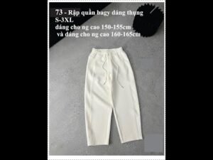 Hướng dẫn các bước may túi quần mã 73