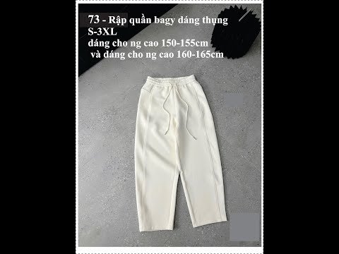 Hướng dẫn các bước may túi quần mã 73