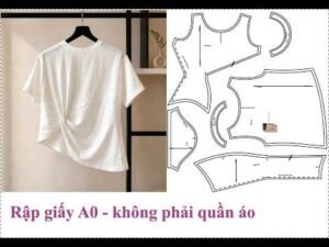 How to sew a twist-waist top pattern 1901