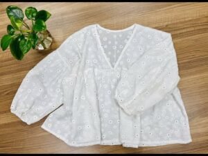 Instructions for sewing shirt 1783
