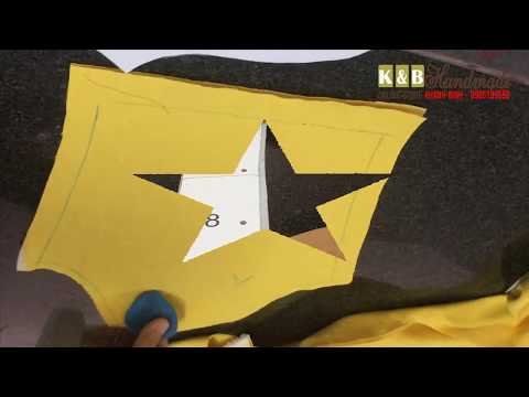 K&B Handmade Hướng dẫn cắt may theo Rập Áo khoác bé trai (giả Vest)