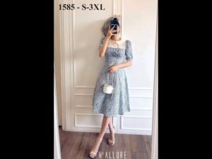 Hướng dẫn các bước may mã 1585