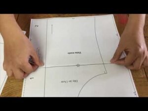 Hướng dẫn ghép rập PDF - Rập K&B Handmade