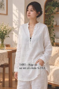 Rập may áo mã 1481