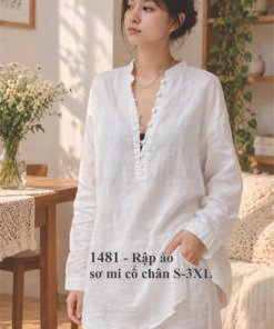 Rập may áo mã 1481