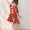 Rập may đầm bé mã R368