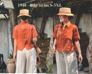 Rập may áo mã 1940