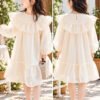 Rập may đầm bé mã R504