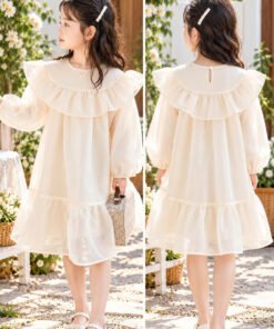 Rập may đầm bé mã R504
