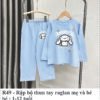 Rập may bộ dài mẹ bé R49